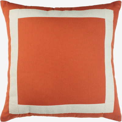 21819 - 2272 - Trio Promocional Flora - Terracota | Marfim - 45x45 cm